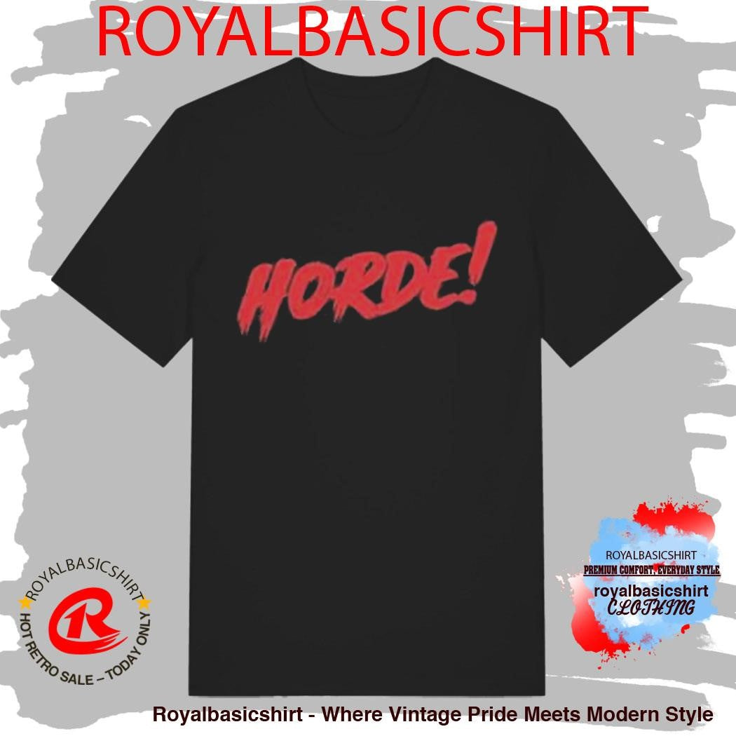 World Of Warcraft Horde Banner T-Shirt