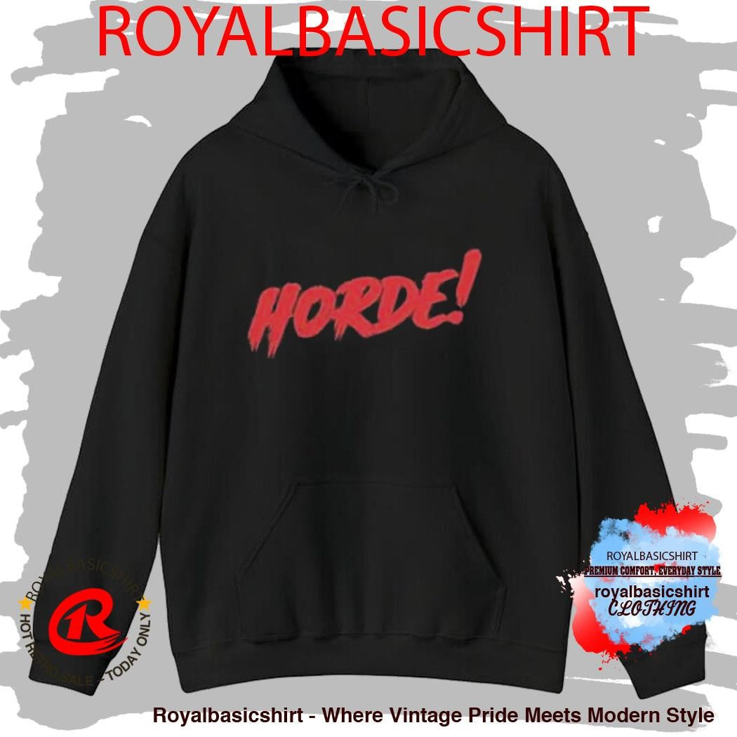 World Of Warcraft Horde Banner T-Shirt