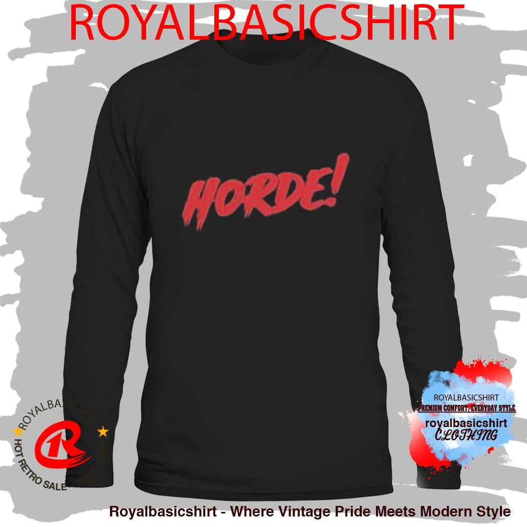 World Of Warcraft Horde Banner T-Shirt