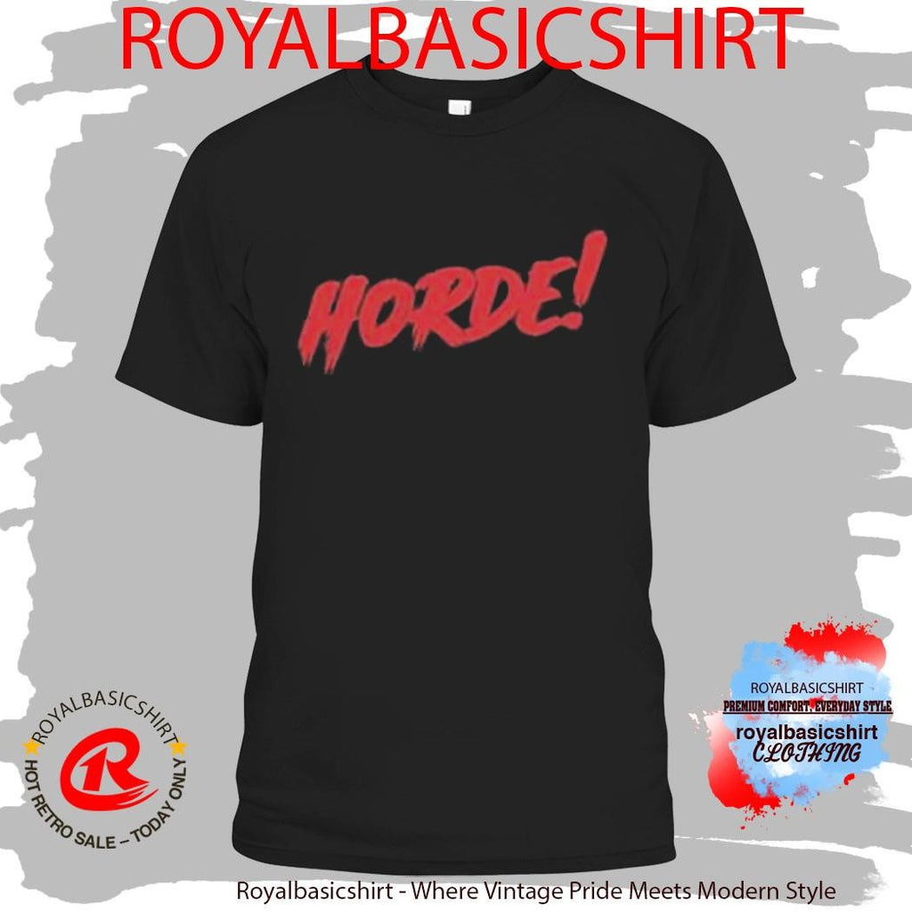 World Of Warcraft Horde Banner T-Shirt