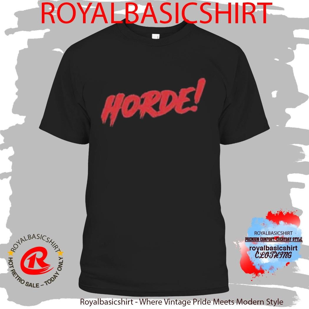 World Of Warcraft Horde Banner T-Shirt