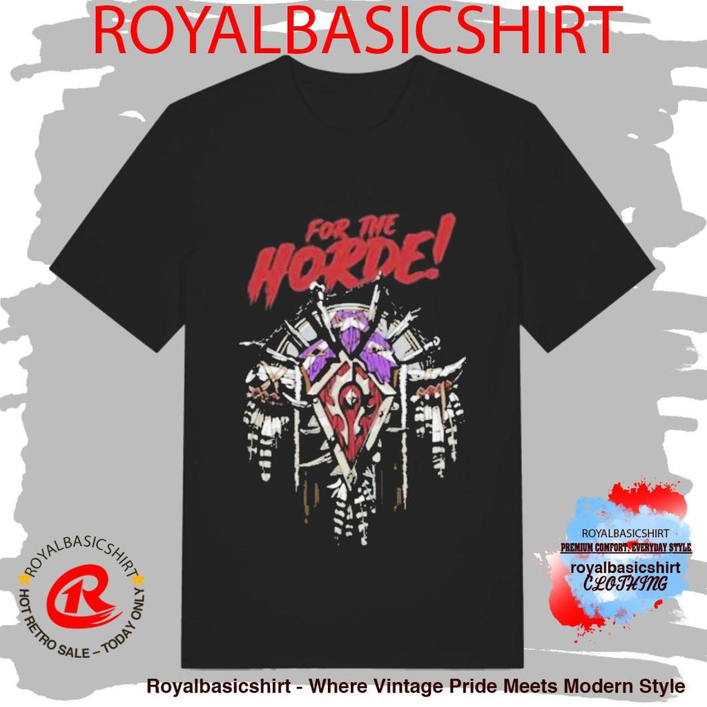 World Of Warcraft Horde Crest T-Shirt