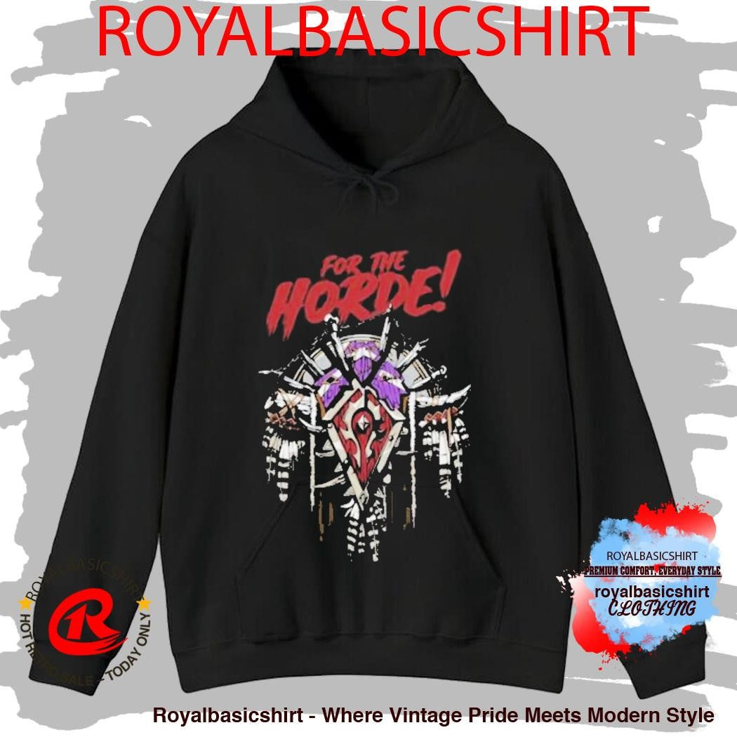 World Of Warcraft Horde Crest T-Shirt
