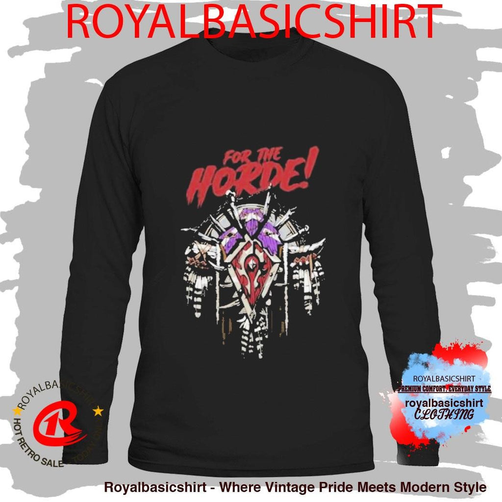 World Of Warcraft Horde Crest T-Shirt
