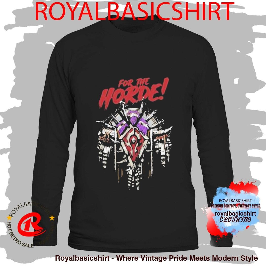 World Of Warcraft Horde Crest T-Shirt