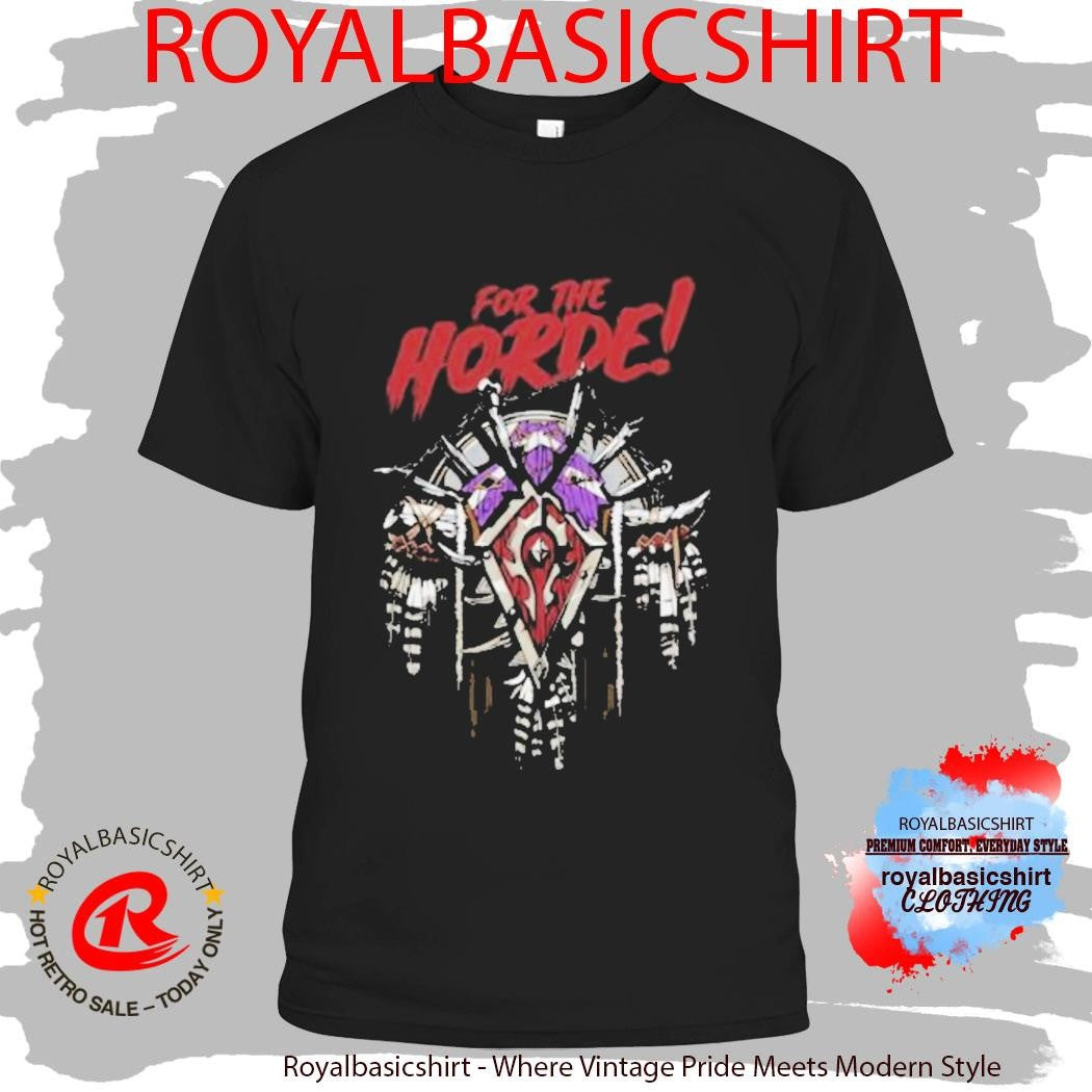 World Of Warcraft Horde Crest T-Shirt
