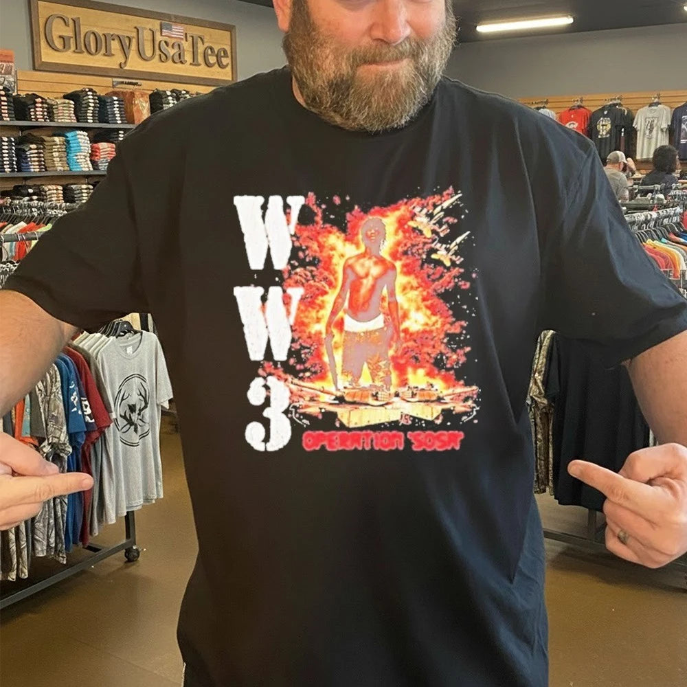 Ww3 Operation Sosa Fire 2026 Shirt