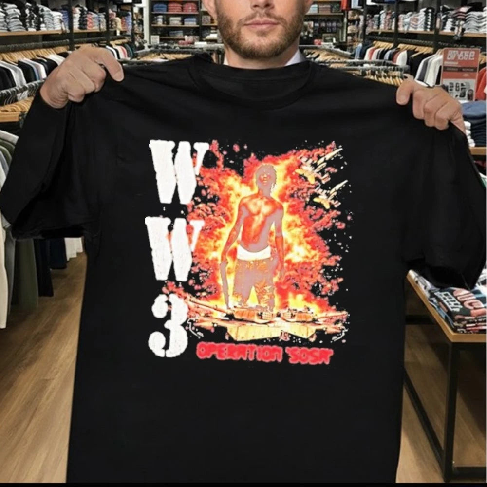 Ww3 Operation Sosa Fire 2026 Shirt