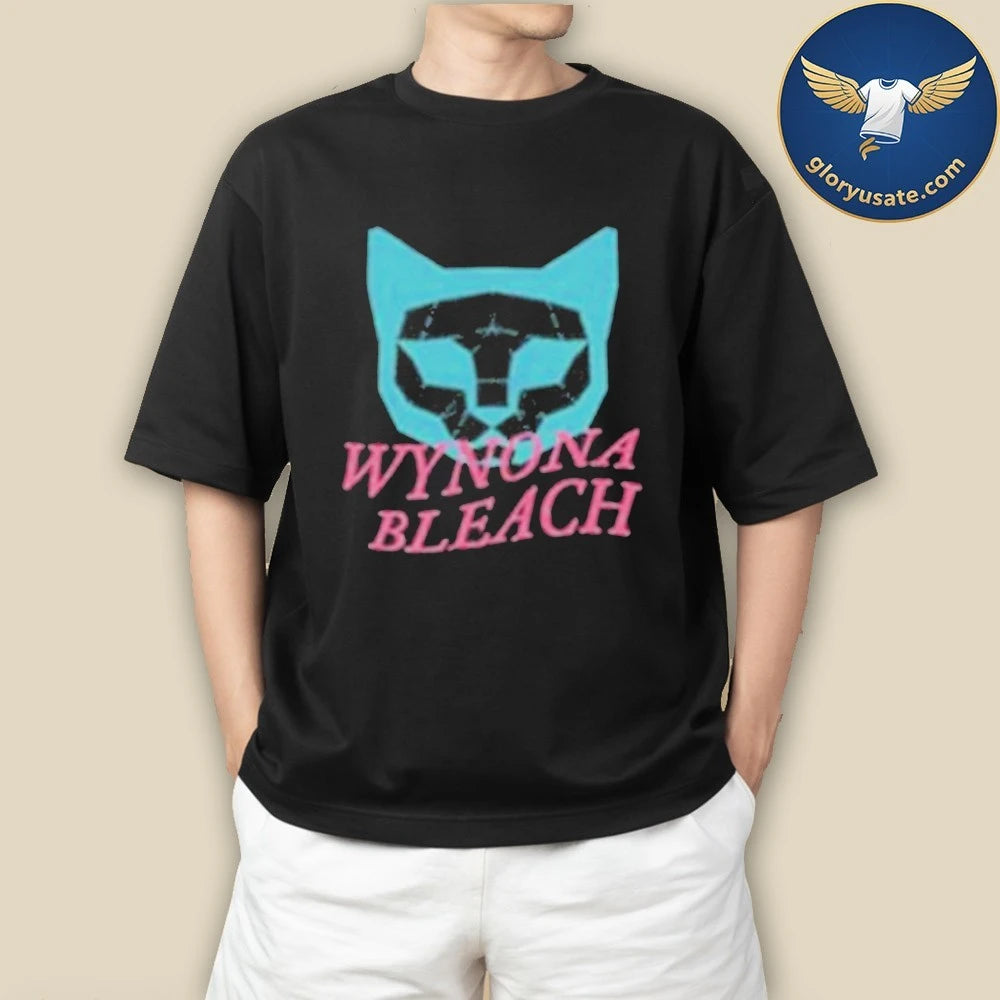 Wynona Bleach Animal Style Mystery Colour Hand Pour Shirt