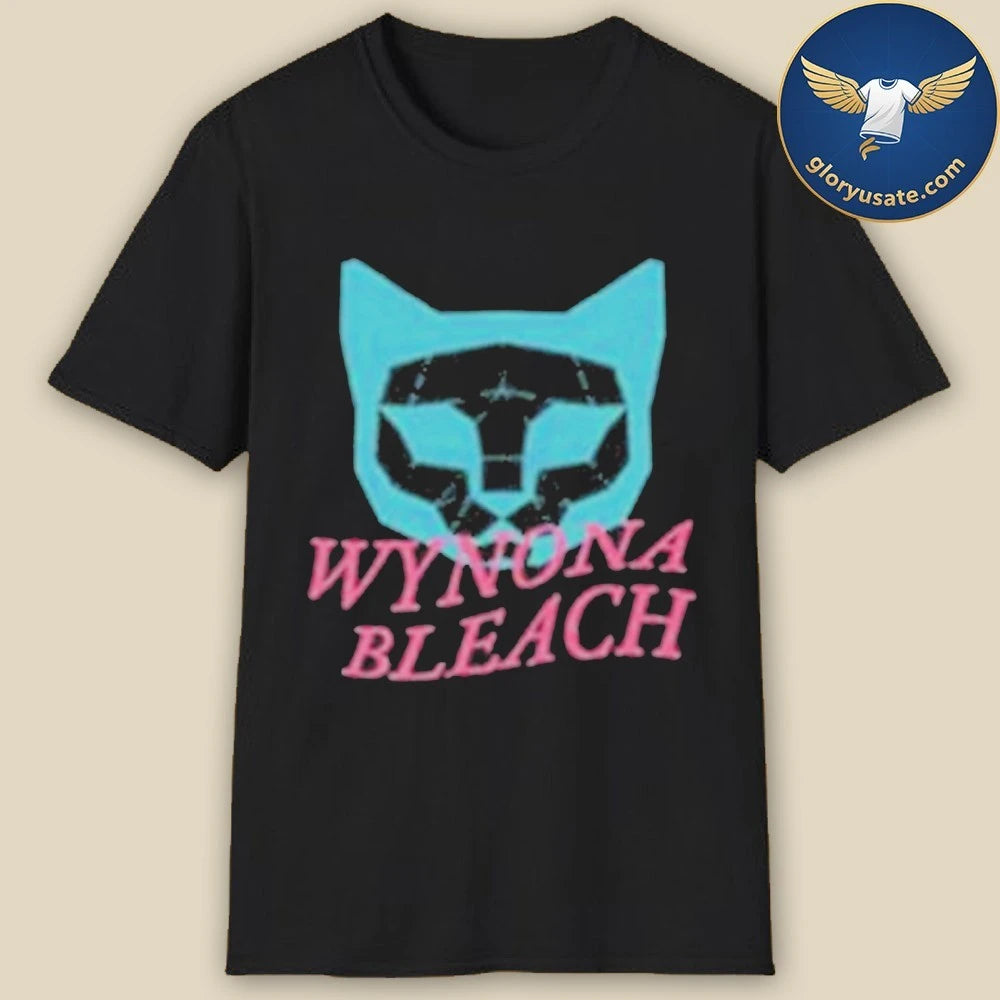 Wynona Bleach Animal Style Mystery Colour Hand Pour Shirt