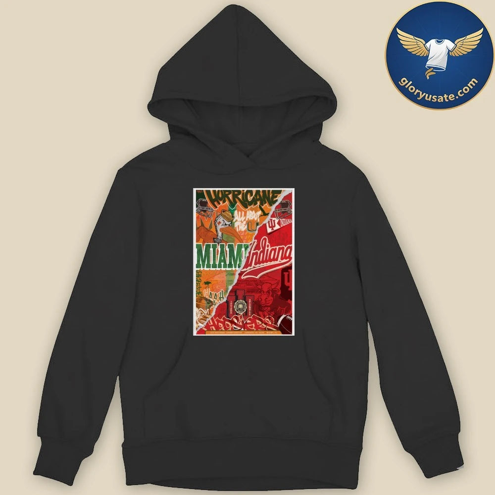 Wynwood Walls Jan 19 2026 Miami Vs Indiana Poster Shirt