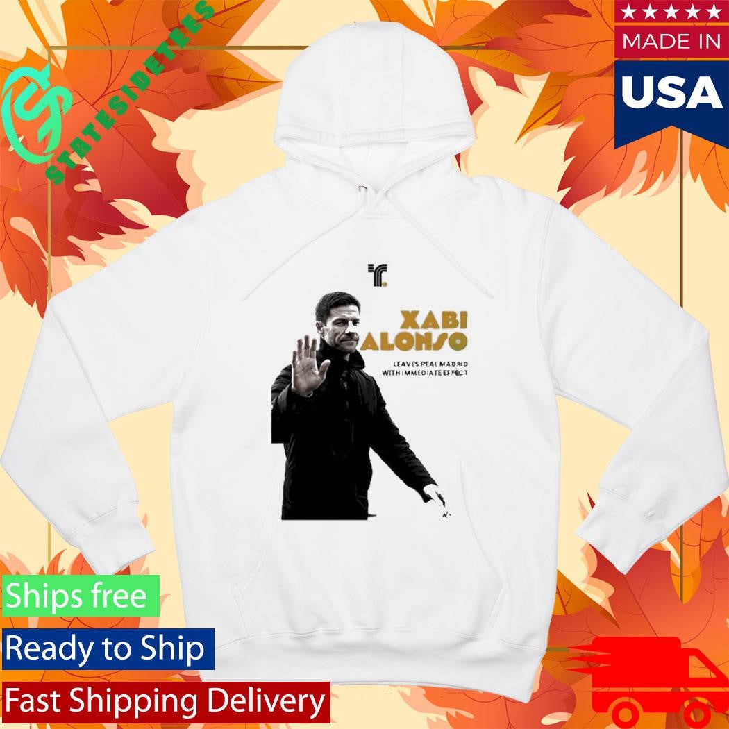 Xabi Alonso Leaves Real Madrid With Immediate Effect Shirt