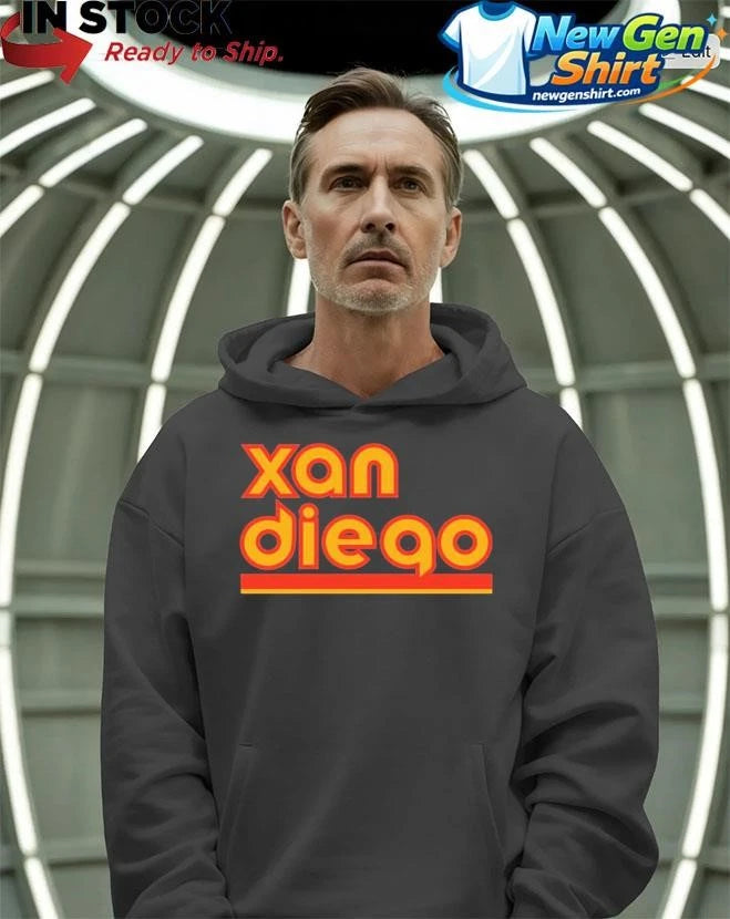 Xander Bogaerts Xan Diego Retro Shirt