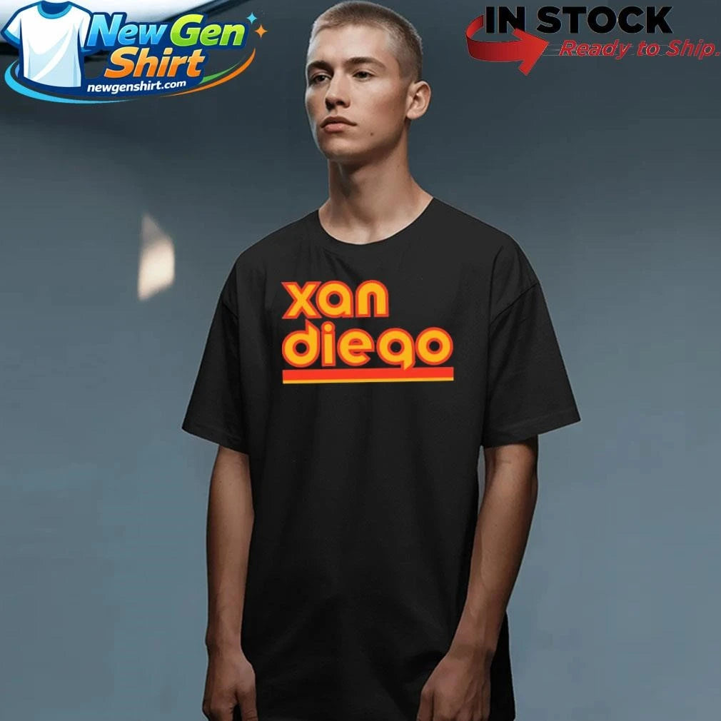 Xander Bogaerts Xan Diego Retro Shirt