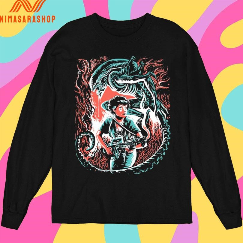Xenomorph Hunter Hunted Shirts