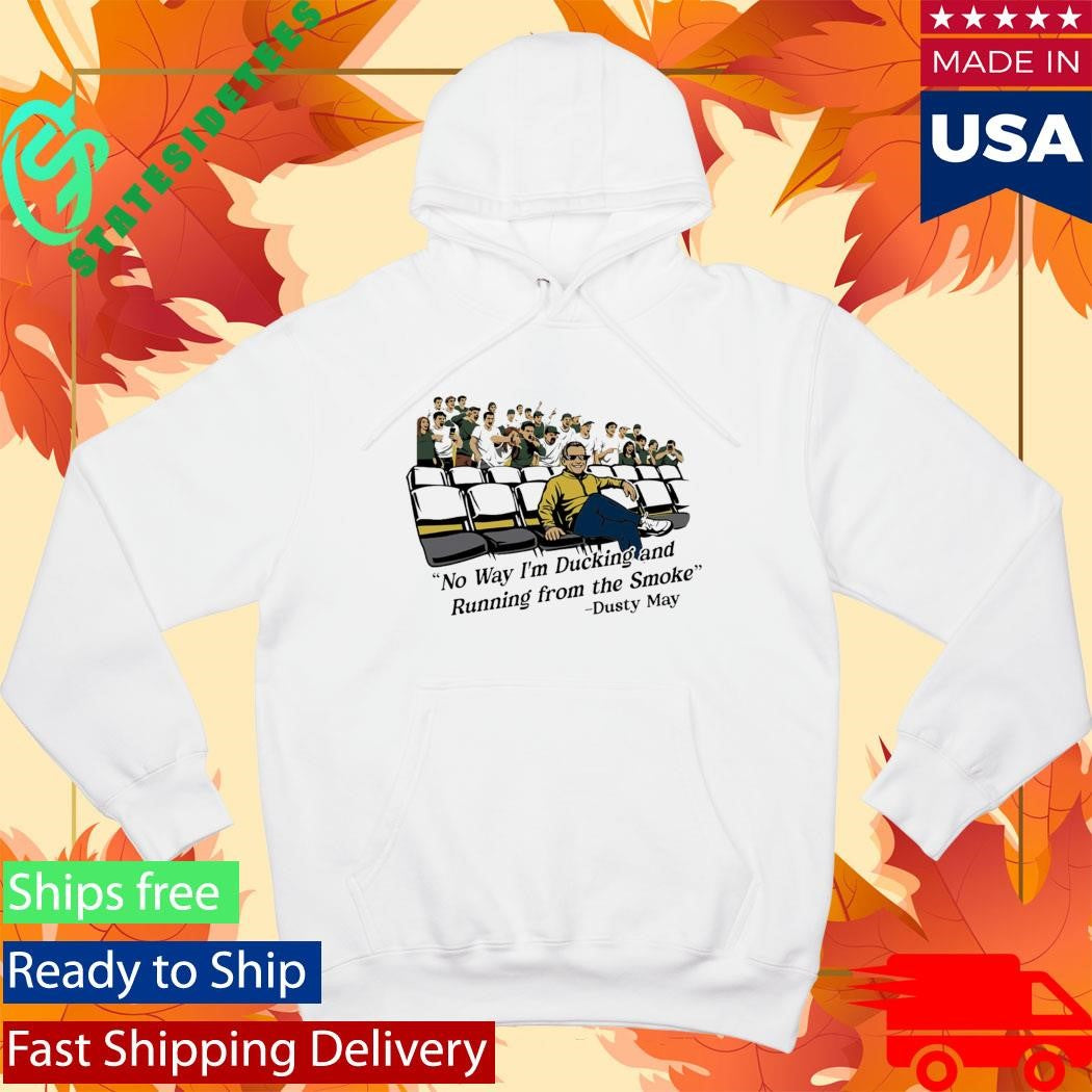 Yaxel Lendeborg No Way I’m Ducking And Running From The Smoke Shirt