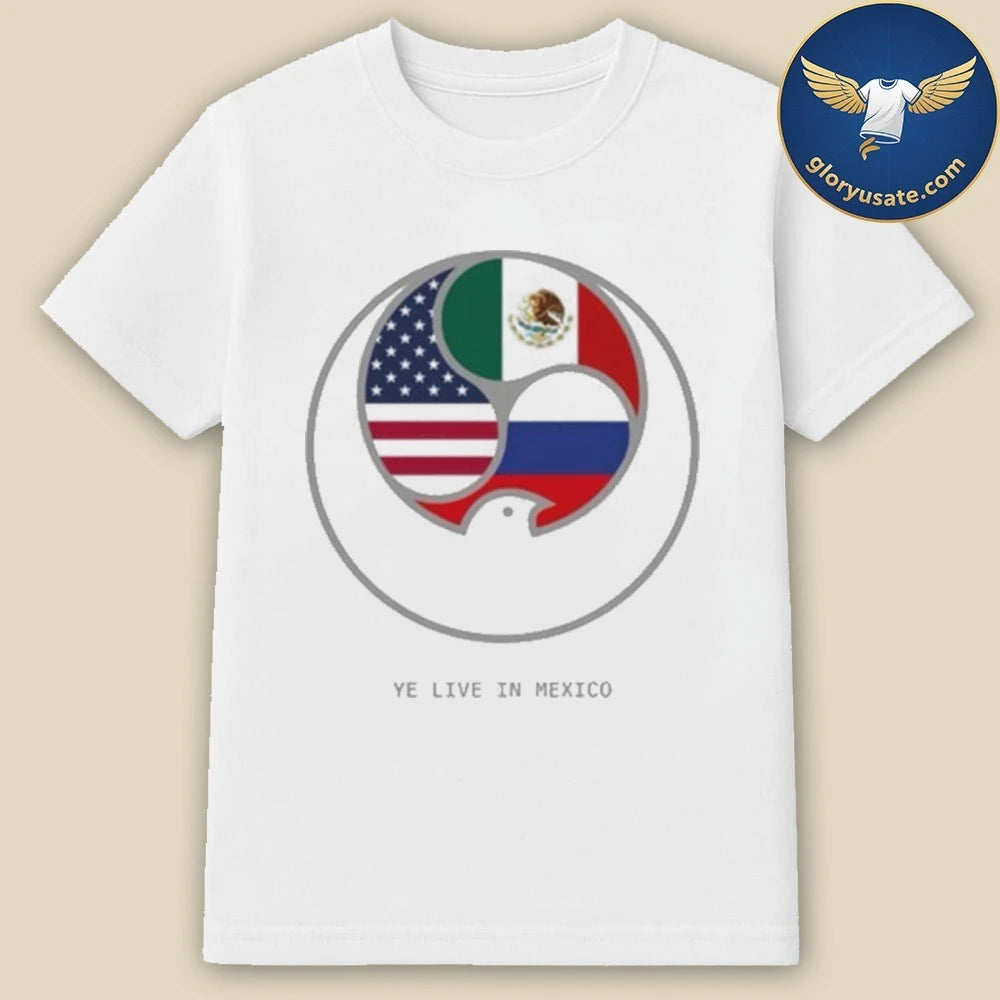 Ye Mexico City Shirt