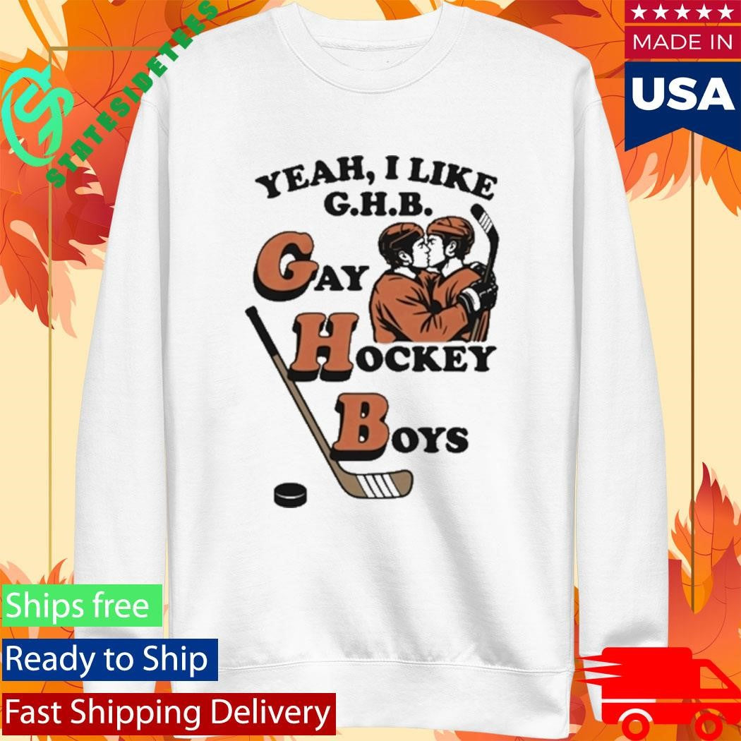 Yeah I Like Ghb Gay Hockey Boys Shirt