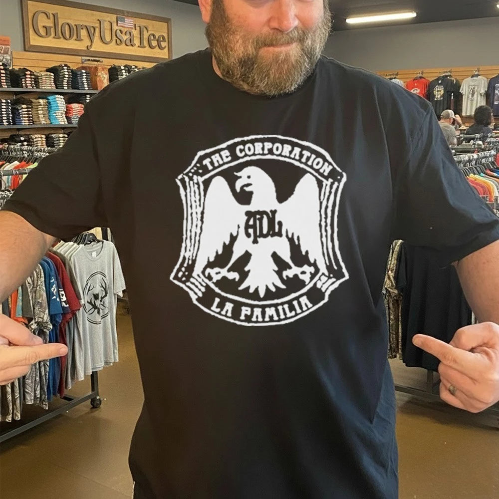 Yeat ADL Emblem Eagle Logo Shirt