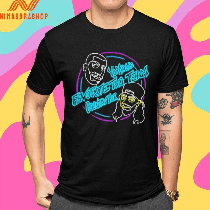 Yo Mama’s Favorite Tag Team Country Air Shirts