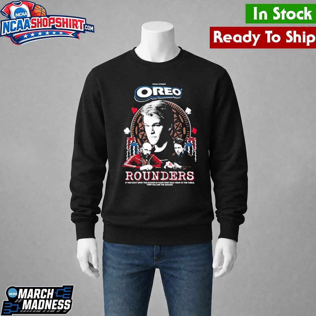 You Are The Sucker presented by Oreo Shirt