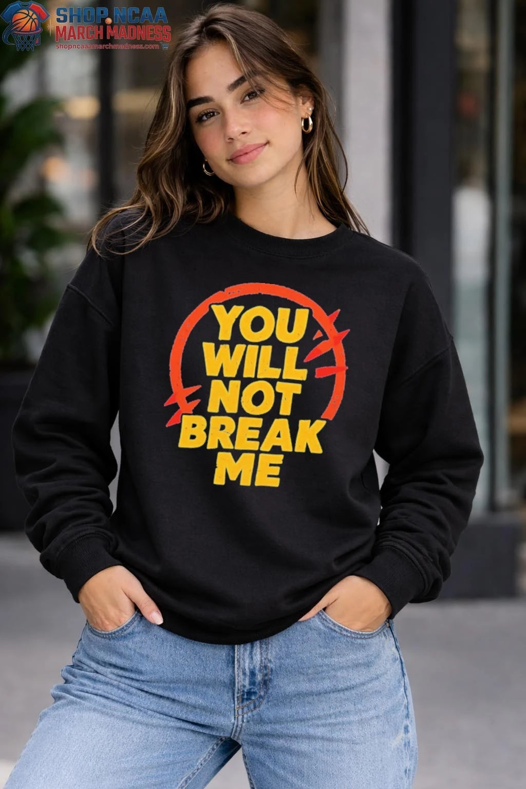 You Will Not Break Me Dungeon Crawler Carl text shirt