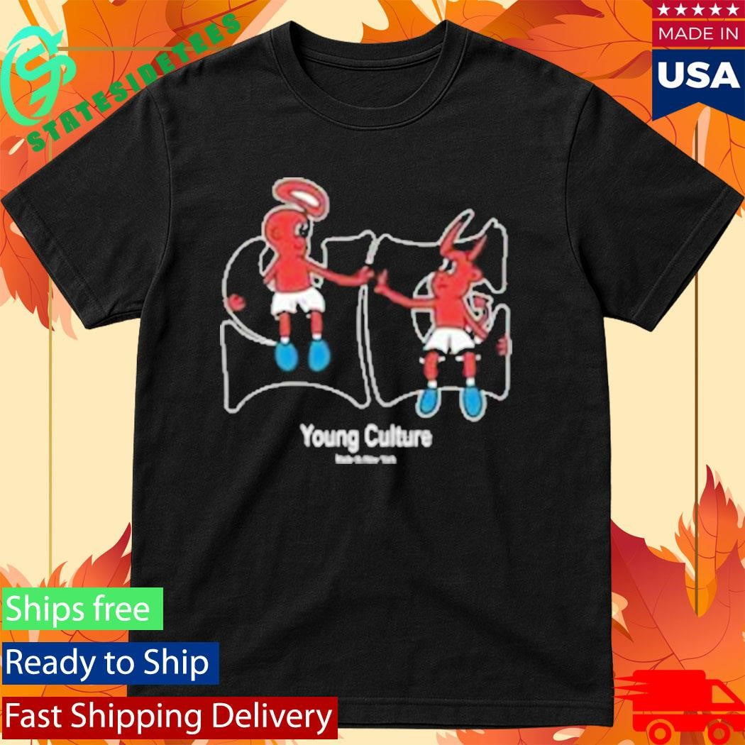 Young Culture Best Buds Black Shirt