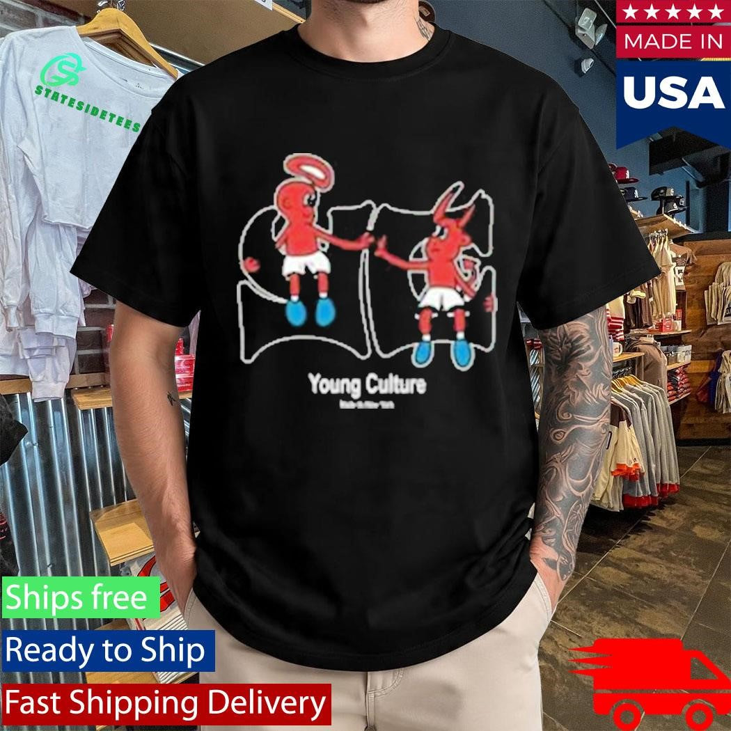 Young Culture Best Buds Black Shirt