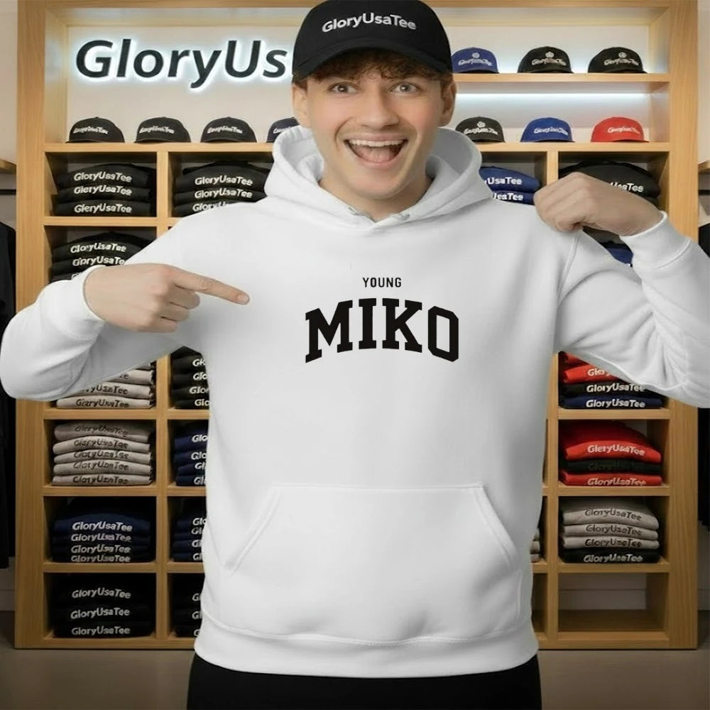 Young Miko Hoodie Shirt