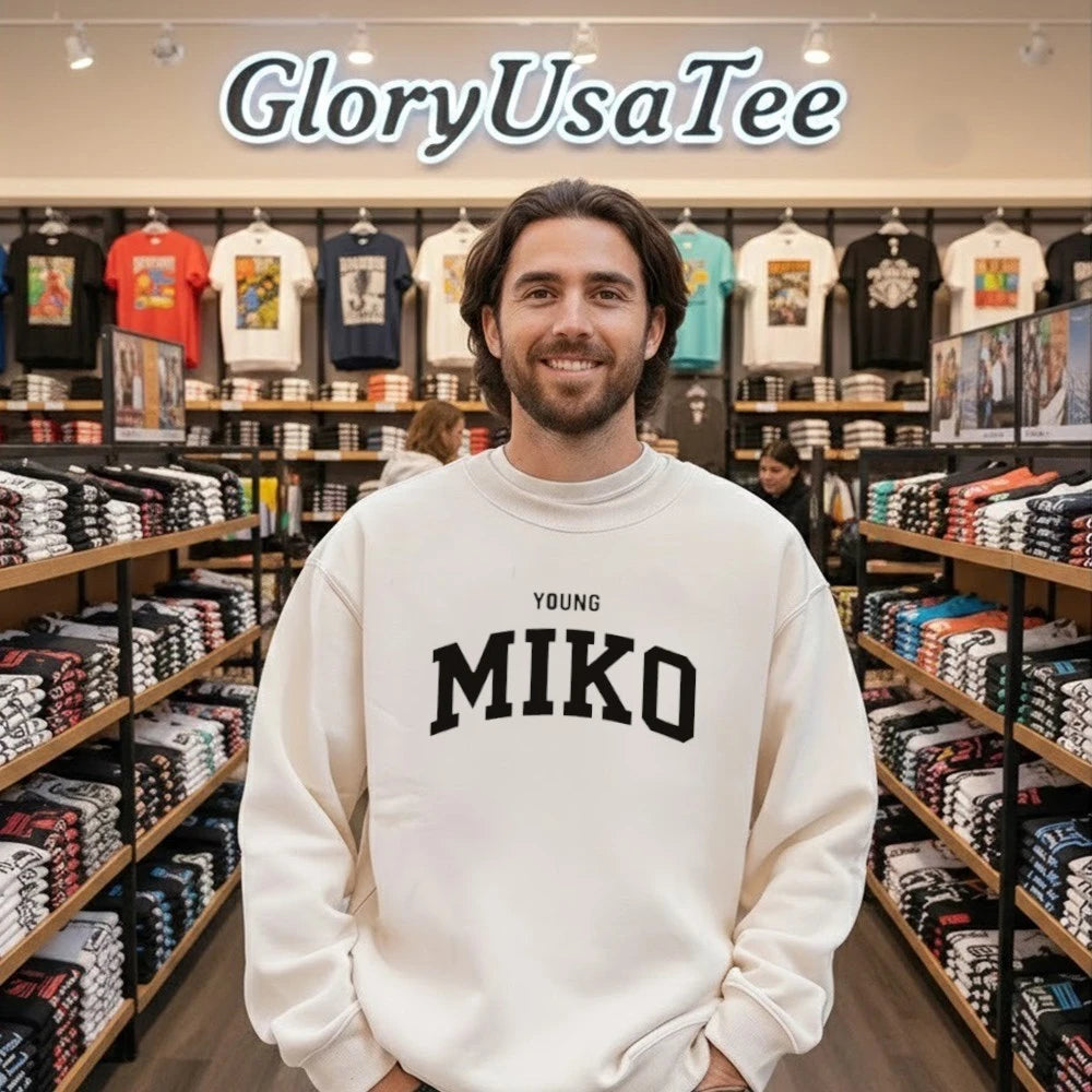 Young Miko Hoodie Shirt