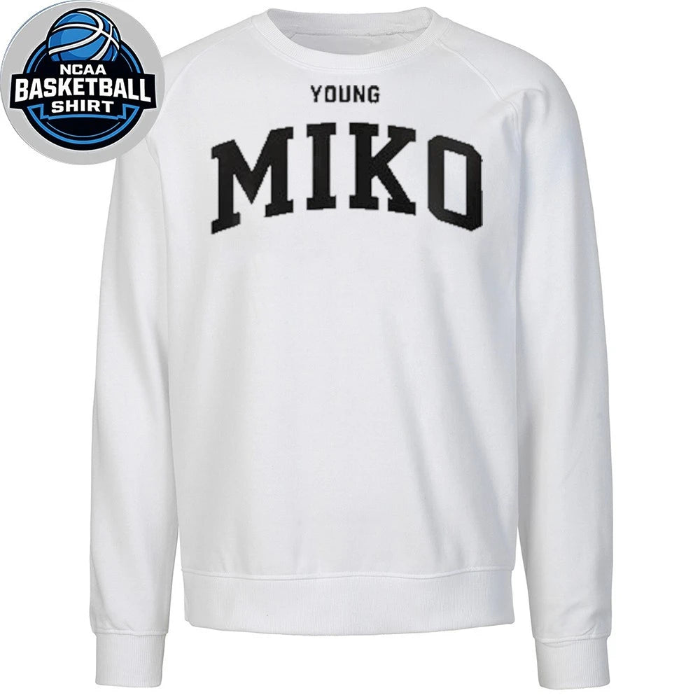 Young Miko x GAP 2026 Caught In The Moment Grey Hoodie Shirt