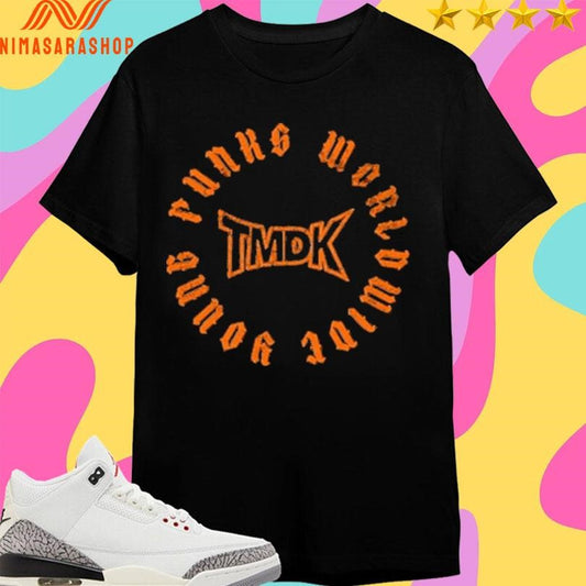 Young Punks Worldwide Tmdk Shirts