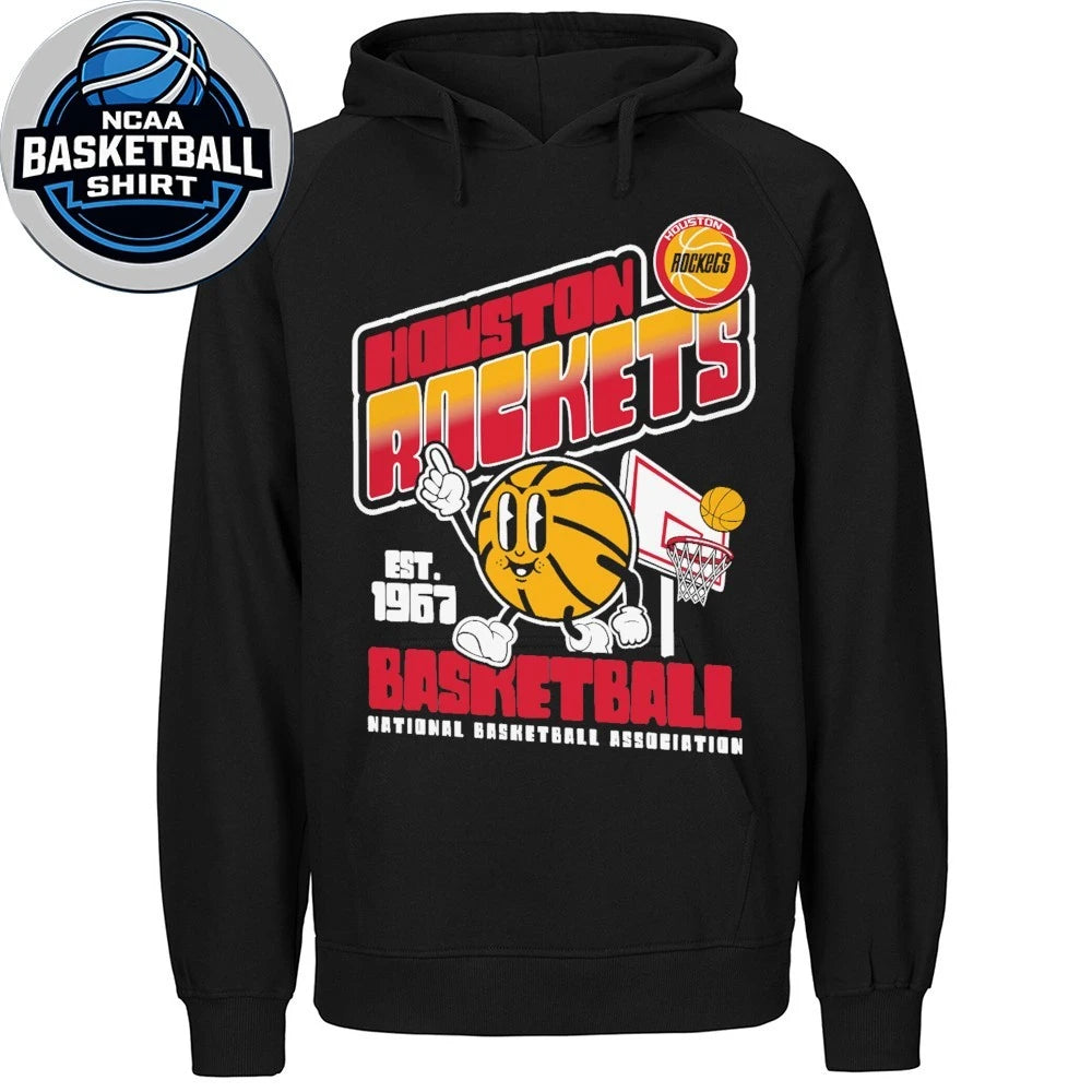 Youth Houston Rockets Mitchell &amp; Ness HWC Throwback National Basketball Association T-Shirt