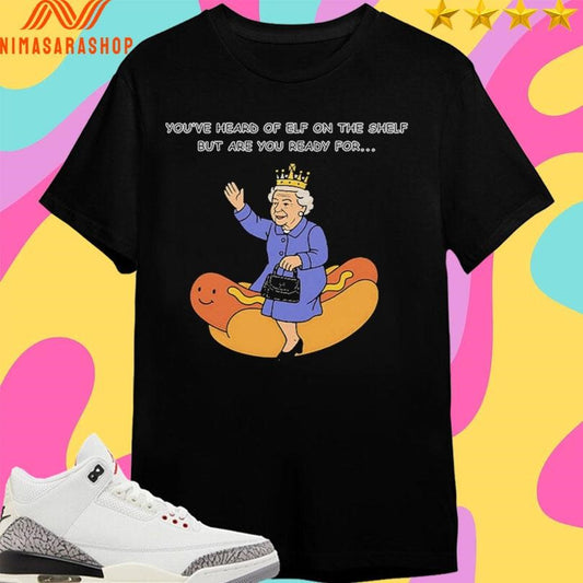 You’ve Heard Of Elf On The Shelf But Are You Ready For Lizzy On The Glizzy Shirts