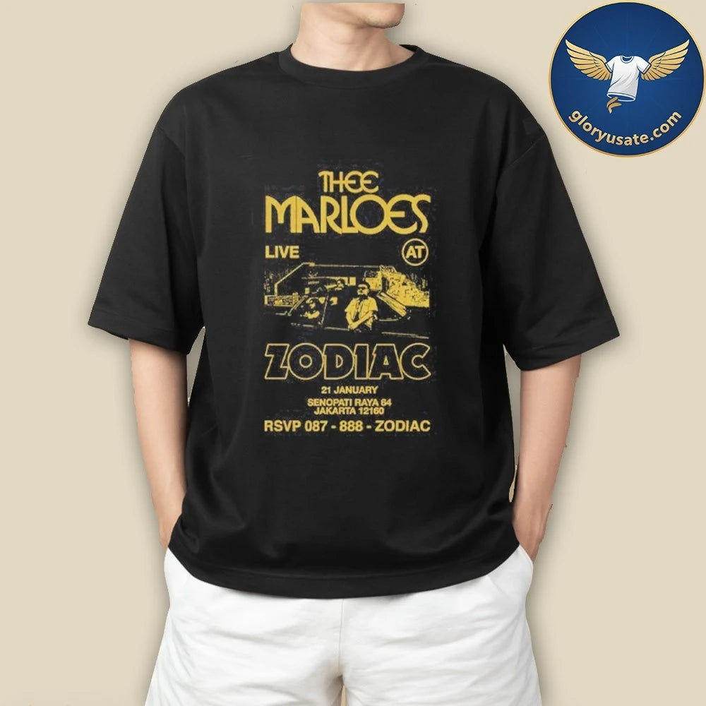 ZODIAC x THEE MARLOES Shirt