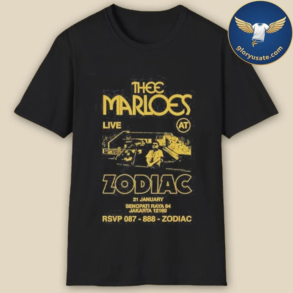 ZODIAC x THEE MARLOES Shirt