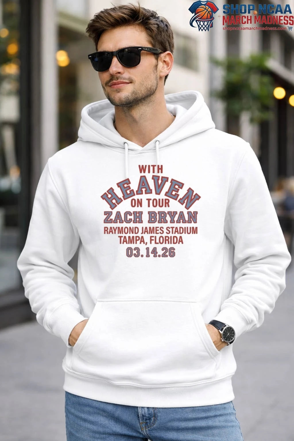Zach Bryan Raymond James Stadium Tampa, FL 03.14.2026 Shirt