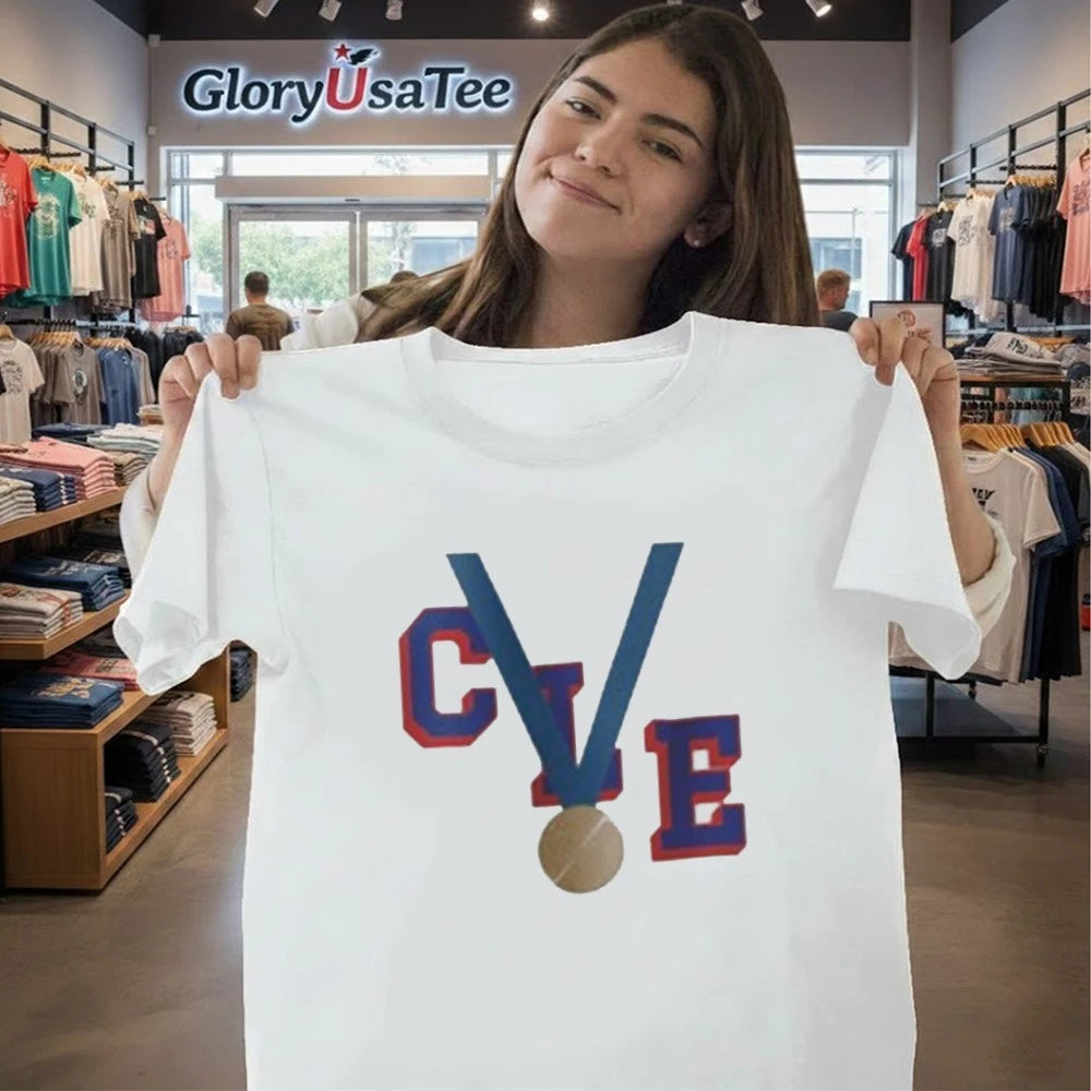 Zach Werenski Cle American Hockey Monsters Hockey Legend Gold Medal Shirt