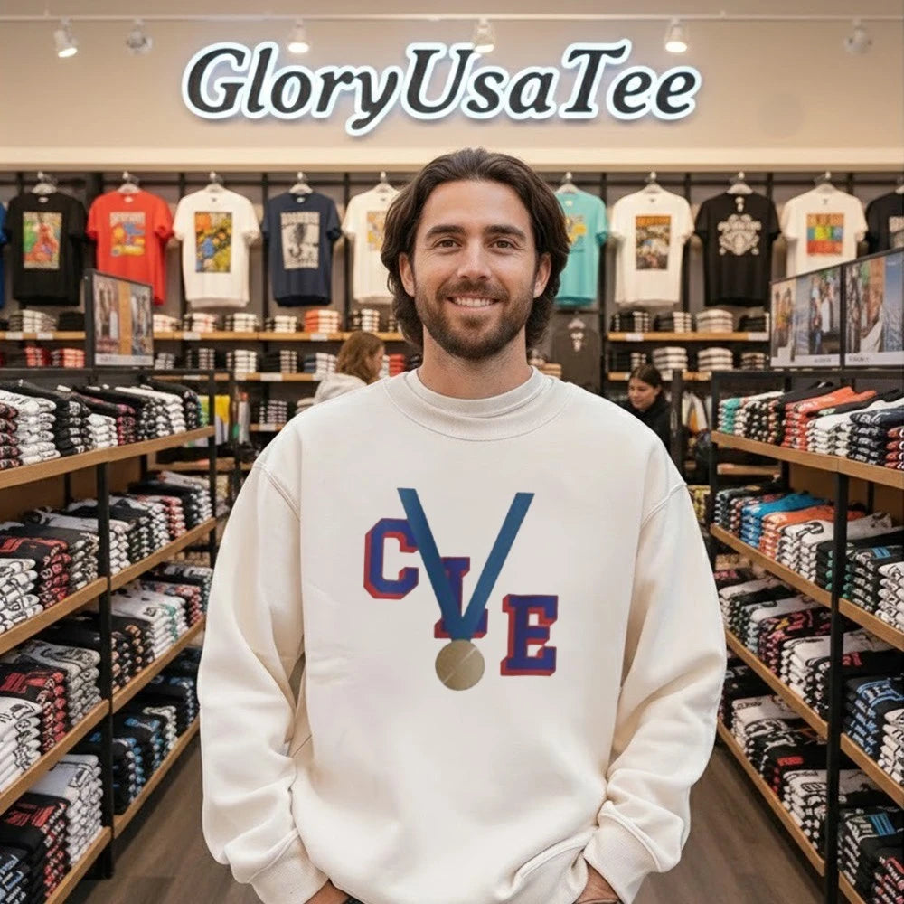 Zach Werenski Cle American Hockey Monsters Hockey Legend Gold Medal Shirt