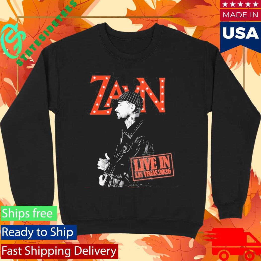 Zayn Vegas Red Logo Shirt