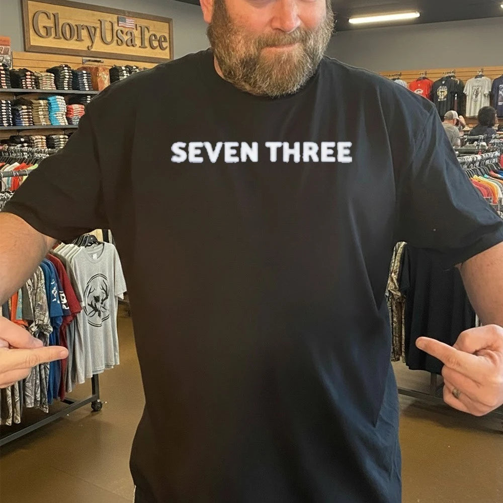 Zeek Arkham Seven There Shirt