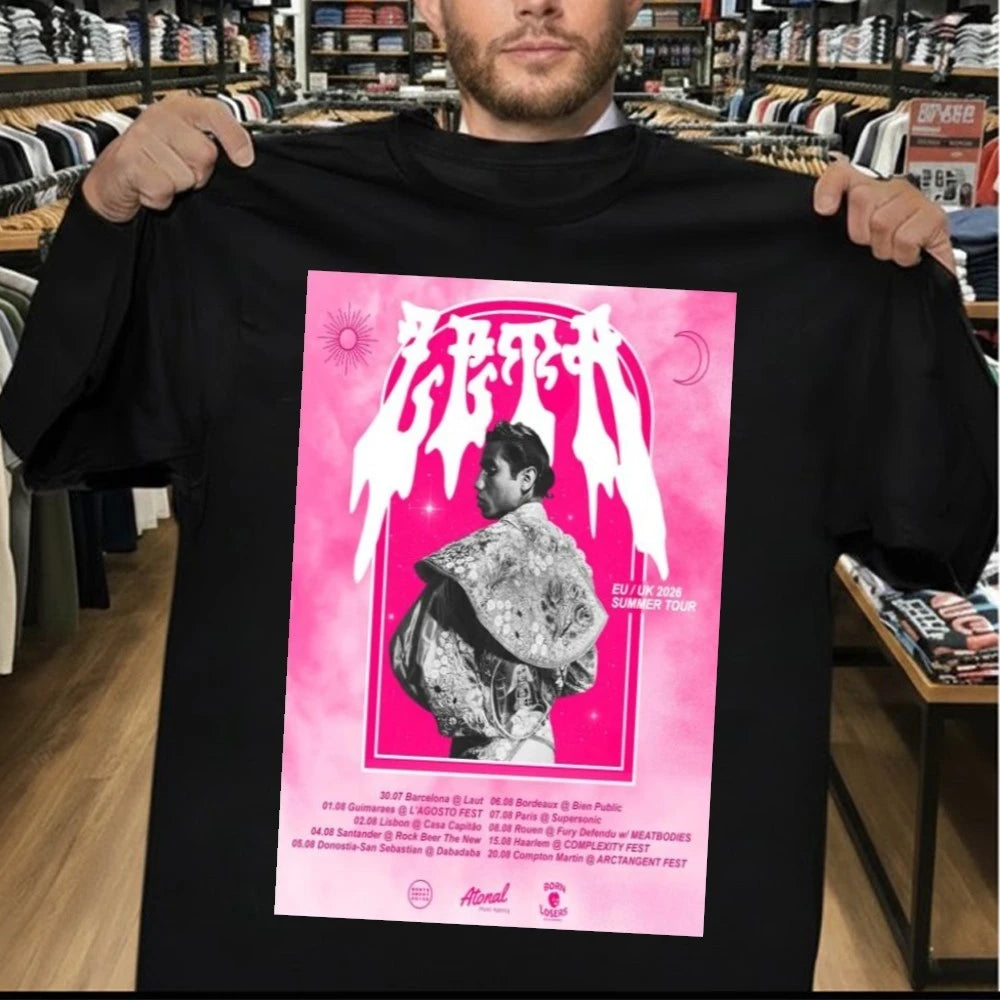 Zeta EU UK Summer Tour 2026 Poster Shirt