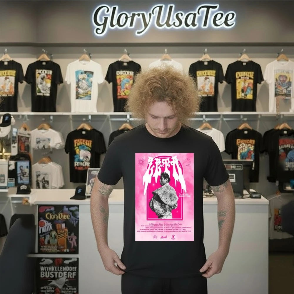 Zeta EU UK Summer Tour 2026 Poster Shirt