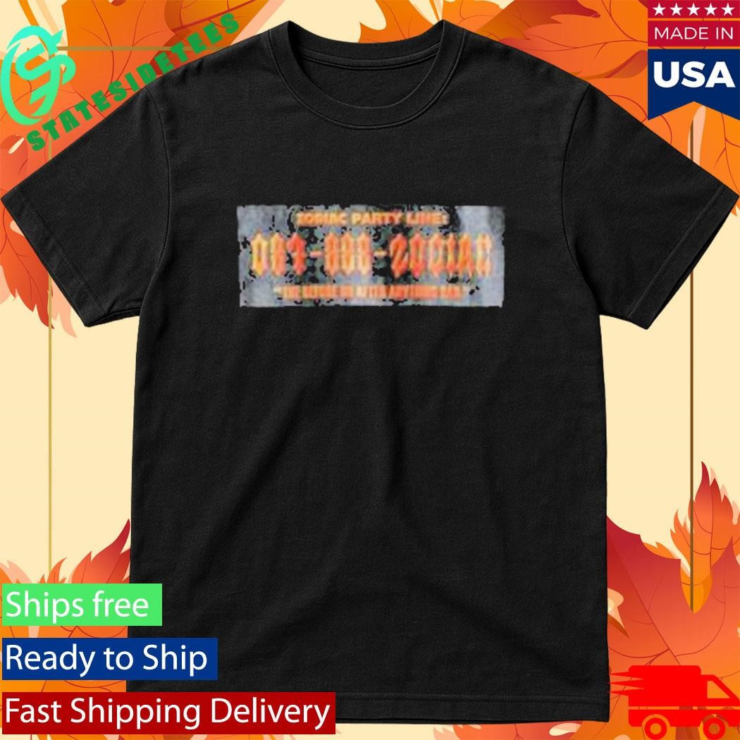 Zodiac Fantasy Party Line T-Shirt