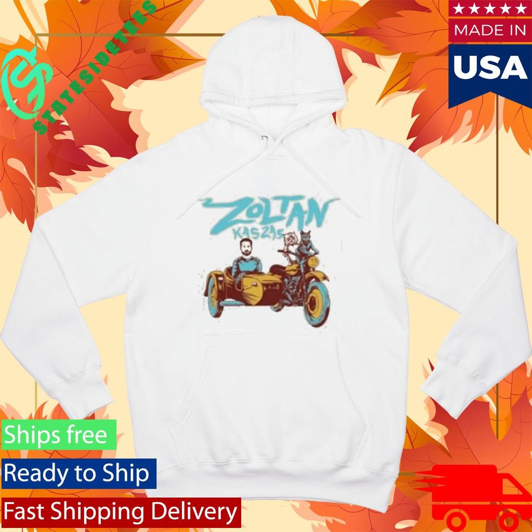 Zoltan Comedy Worldwideish Tour 2026 Tour Shirt