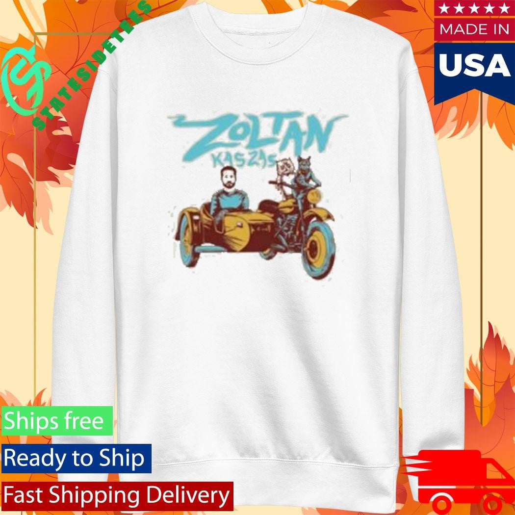 Zoltan Comedy Worldwideish Tour 2026 Tour Shirt