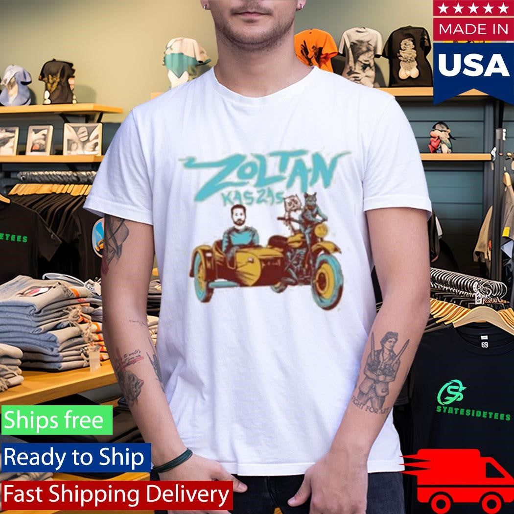 Zoltan Comedy Worldwideish Tour 2026 Tour Shirt