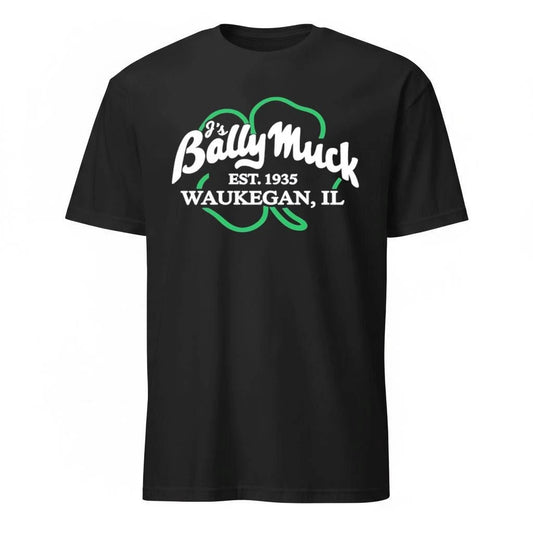 Adam Pearce Wearing Bally Muck Est. 1935 Waukegan IL Shirt