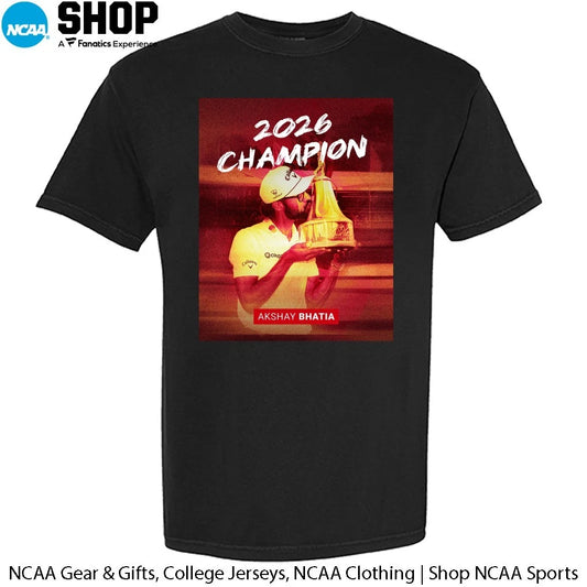 Akshay Bhatia Champions Arnold Palmer Invitational 2026 PGA Tour T-Shirt