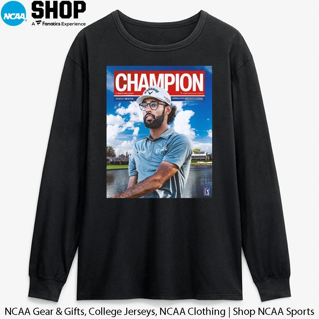 Akshay Bhatia PGA Tour Champions Arnold Palmer Invitational 2026 T-Shirt